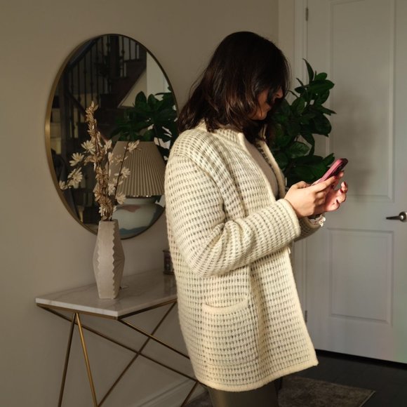 Maria Krist Wool Blend Vintage Cardigan - Picture 6 of 14